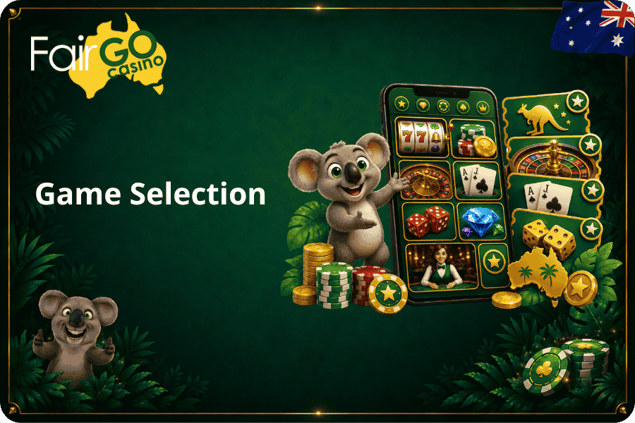 Fair Go Casino Select game